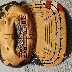 Duck Dynasty camo baseball cap